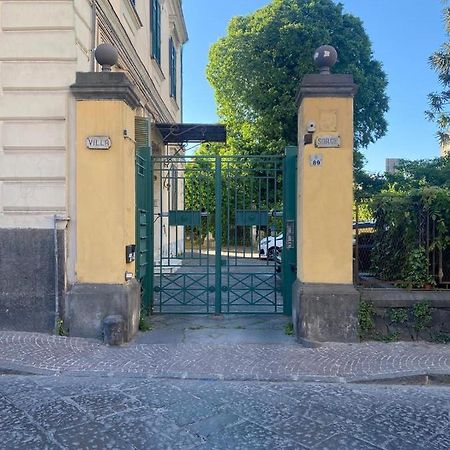 Villa Sorge Apartments San Giorgio a Cremano Buitenkant foto