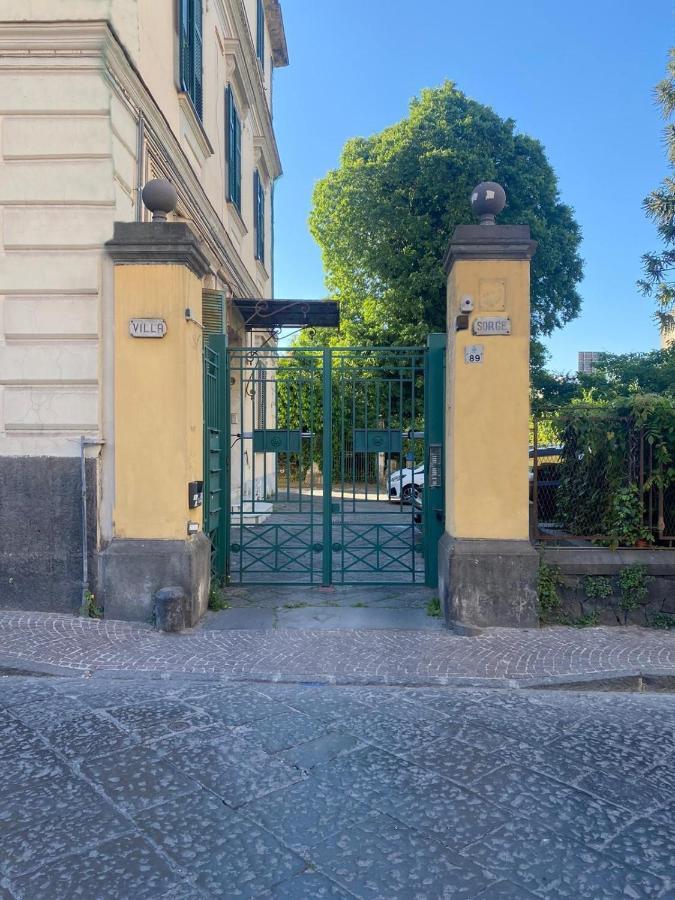 Villa Sorge Apartments San Giorgio a Cremano Buitenkant foto