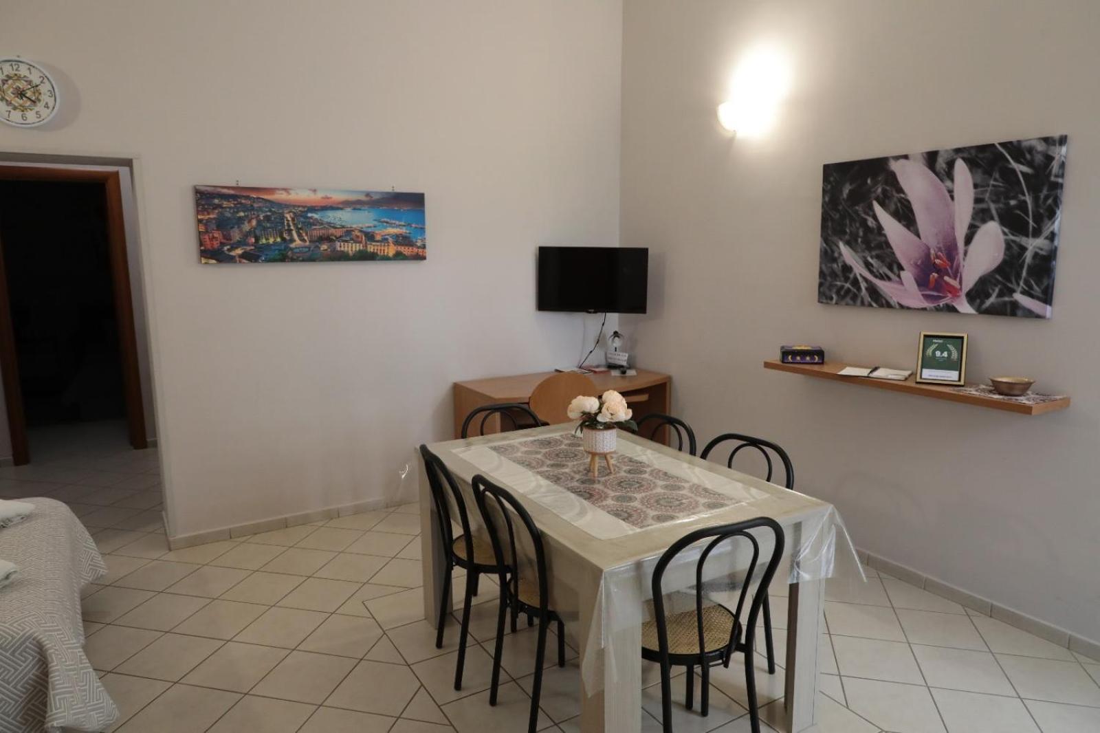 Villa Sorge Apartments San Giorgio a Cremano Buitenkant foto
