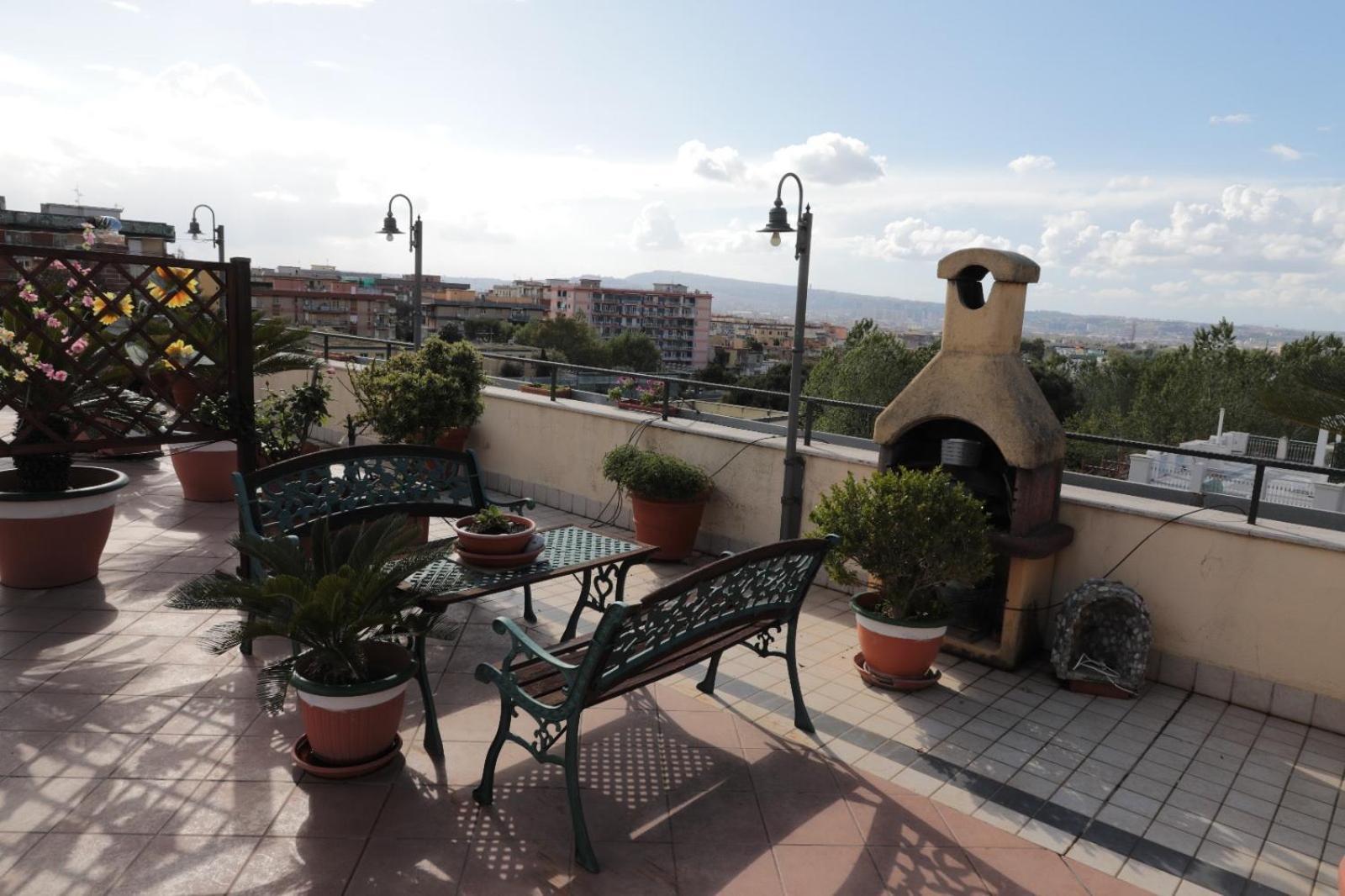Villa Sorge Apartments San Giorgio a Cremano Buitenkant foto