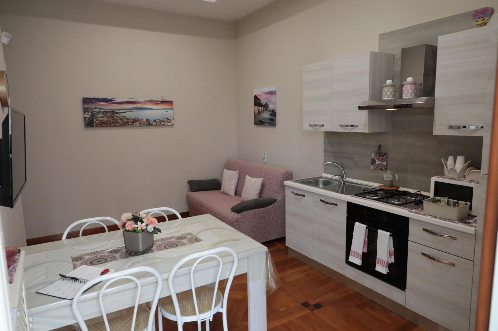 Villa Sorge Apartments San Giorgio a Cremano Buitenkant foto