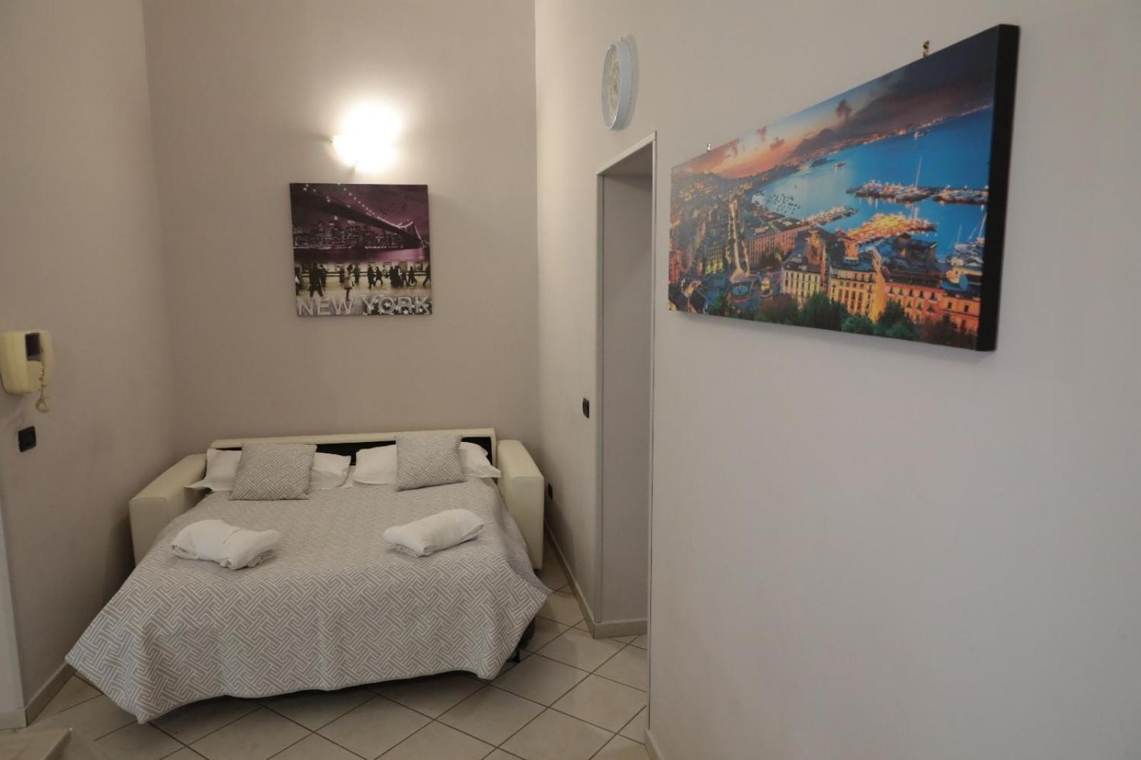 Villa Sorge Apartments San Giorgio a Cremano Buitenkant foto