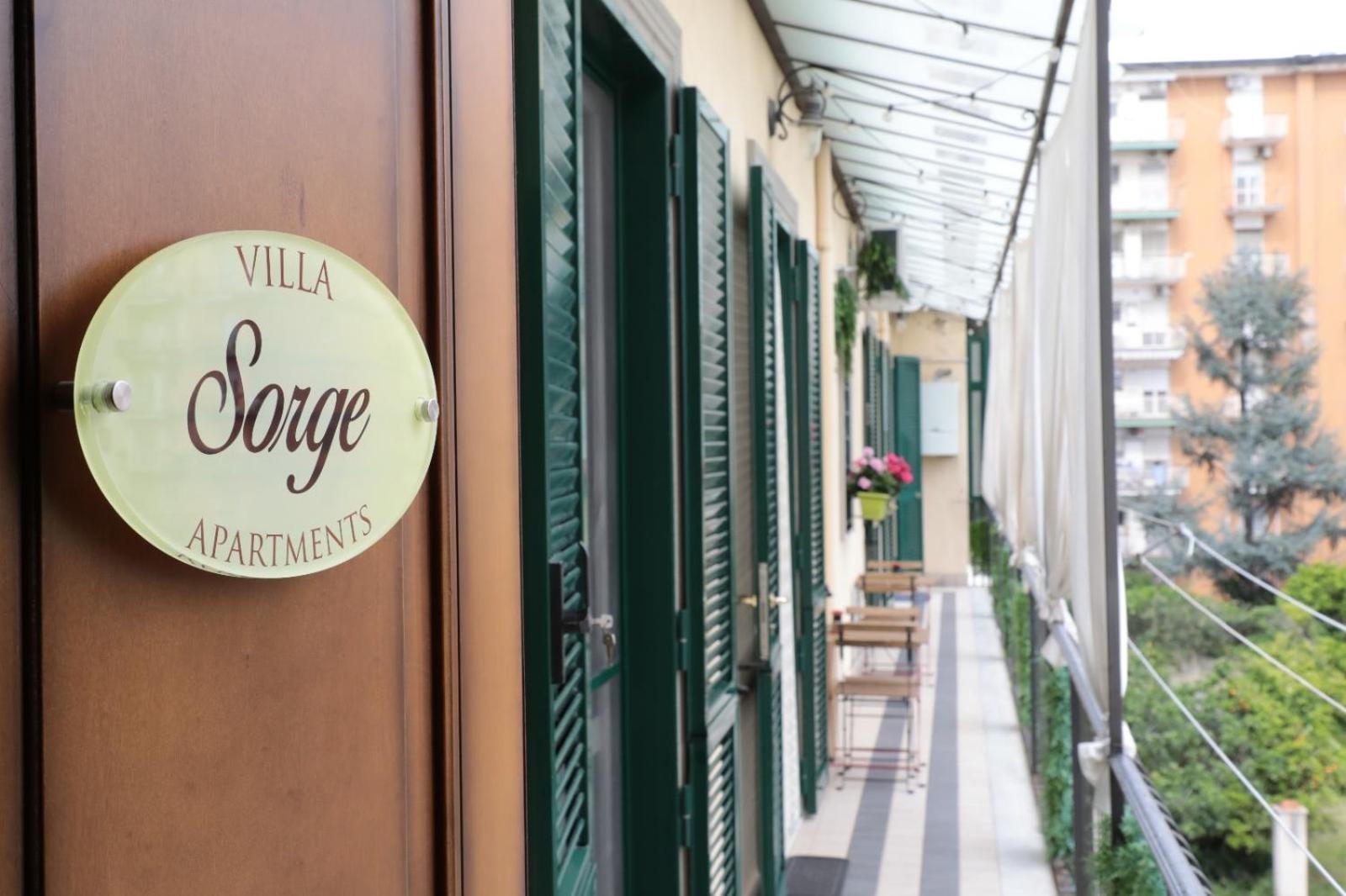 Villa Sorge Apartments San Giorgio a Cremano Buitenkant foto